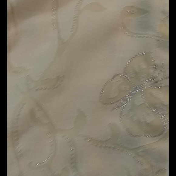 Alfred Dunner blouse with attached shell size S - Picture 4 of 4